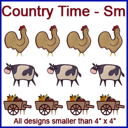A Country Time Design Pack