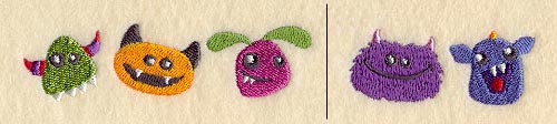 Monster Mania Border