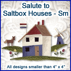 A Salute to Saltbox Houses Design Pack