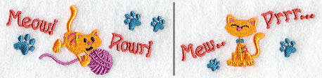 Pretty Kitty Border