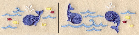 Whale of a Tail Border