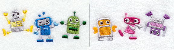 Raucous Robot Border