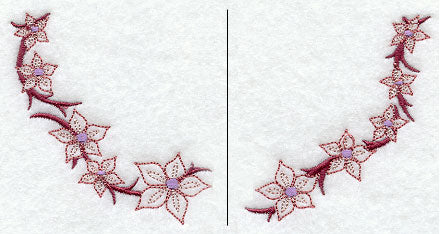 Blooming Blossoms Neckline (Crewneck)