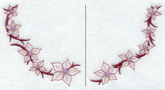 Blooming Blossoms Neckline (Crewneck)