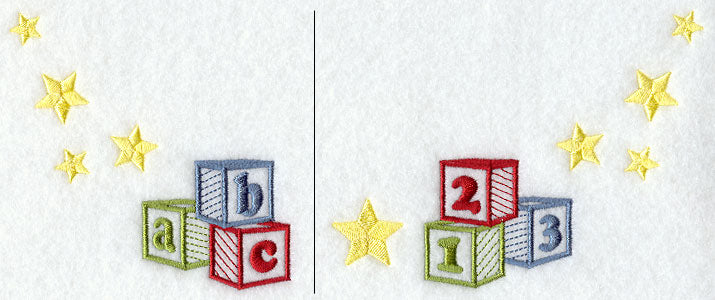 Letter Blocks Neckline (Crewneck)