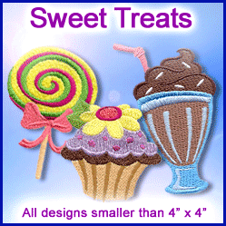 A Sweet Treats Design Pack