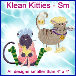 A Klean Kitties Design Pack