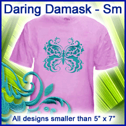 A Daring Damask Design Pack