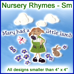 A Nursery Rhymes Design Pack