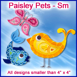 A Paisley Pets Design Pack