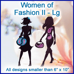 A Women of Fashion II Design Pack