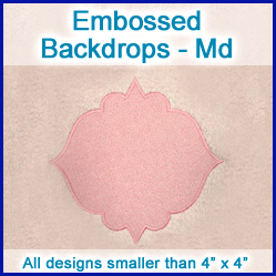 A Embossed Backdrops Design Pack