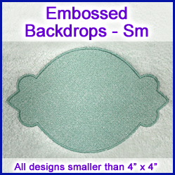 A Embossed Backdrops Design Pack