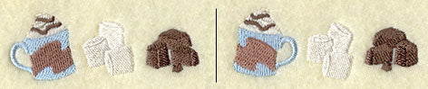 Hot Chocolate Border