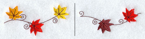 Maple Leaf Border