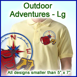 A Outdoor Adventures Design Pack