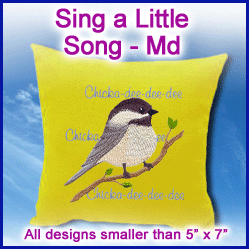 A Sing a Little Song Design Pack