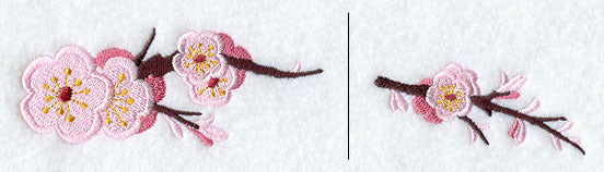 Cherry Blossom Border