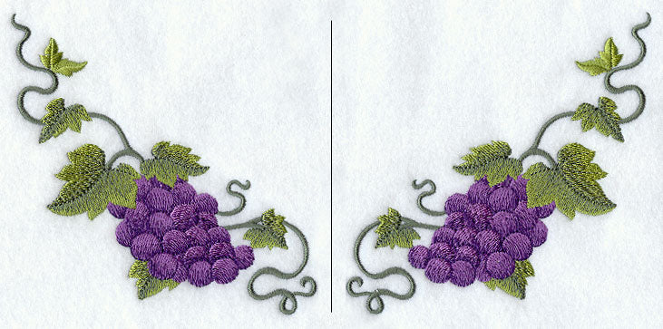 Grapes Neckline (V-Neck) (Split)