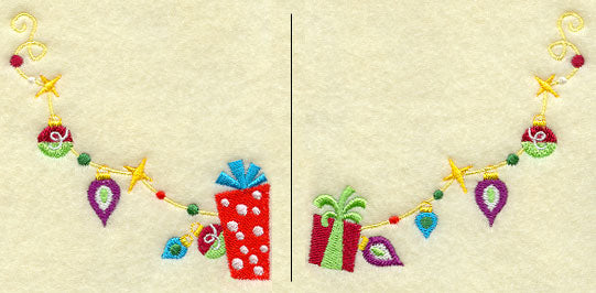 Christmas Gifts Neckline (Crewneck) (Split)