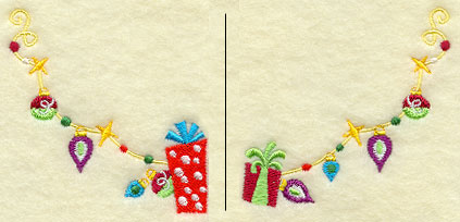 Christmas Gifts Neckline (Crewneck) (Split)