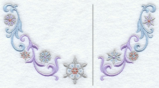 Winter Wonderland Neckline (Crewneck) (Split)