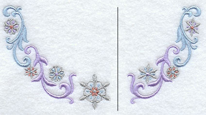 Winter Wonderland Neckline (Crewneck) (Split)