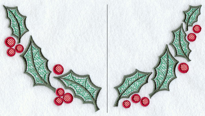 Light and Lovely Holly Neckline (Crewneck) (Split)