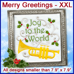 A Merry Greetings Design Pack
