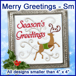 A Merry Greetings Design Pack
