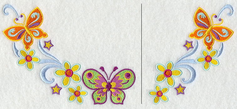 Social Butterfly Neckline (Crewneck) (Split)