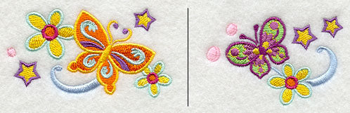 Social Butterfly Border