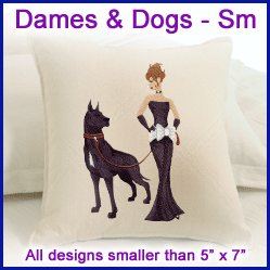 A Dames & Dogs Design Pack
