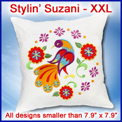 A Stylin' Suzani Design Pack