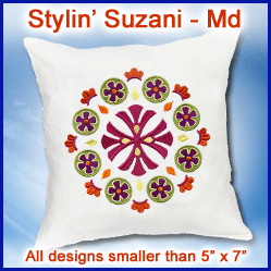 A Stylin' Suzani Design Pack