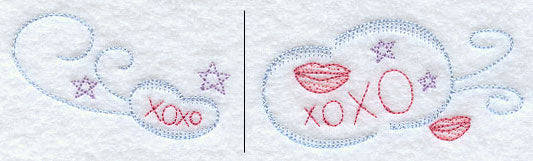 Goodnight Sweetheart Border - Facing Right