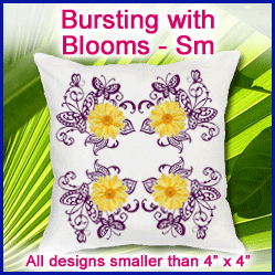 A Bursting with Blooms Design Pack