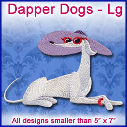 A Dapper Dogs Design Pack