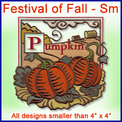 A Festival of Fall Design Pack