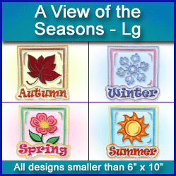 A View of the Seasons Design Pack