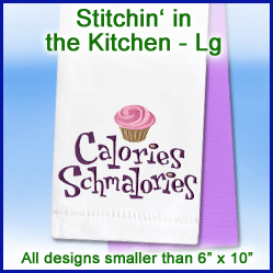 A Stitchin' in the Kitchen Design Pack