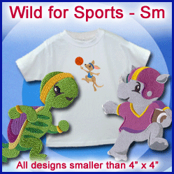 A Wild for Sports Design Pack