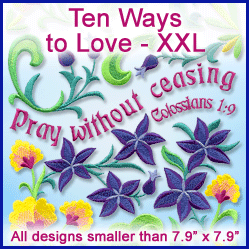 A Ten Ways to Love Design Pack