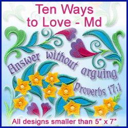 A Ten Ways to Love Design Pack