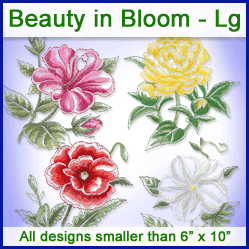 A Beauty in Bloom Design Pack