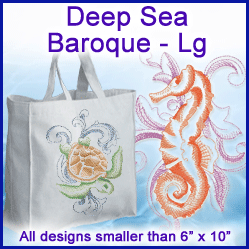A Deep Sea Baroque Design Pack