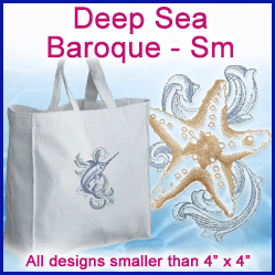 A Deep Sea Baroque Design Pack