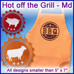 A Hot Off the Grill Design Pack