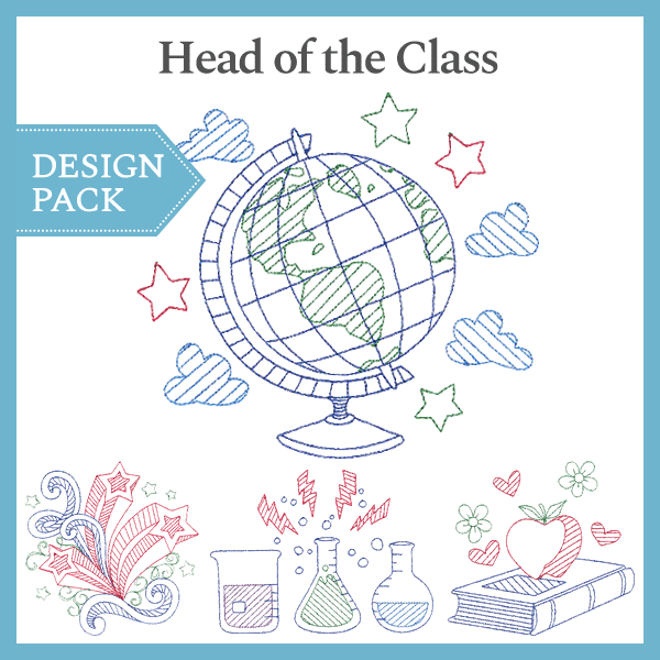 A Head of the Class Design Pack