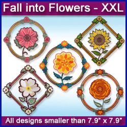 A Fall into Flowers Design Pack